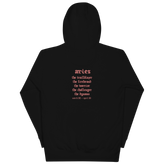 ARIES HOODIE
